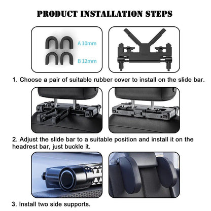 Rynx | Adjustable Car Seat Headrest Pillow