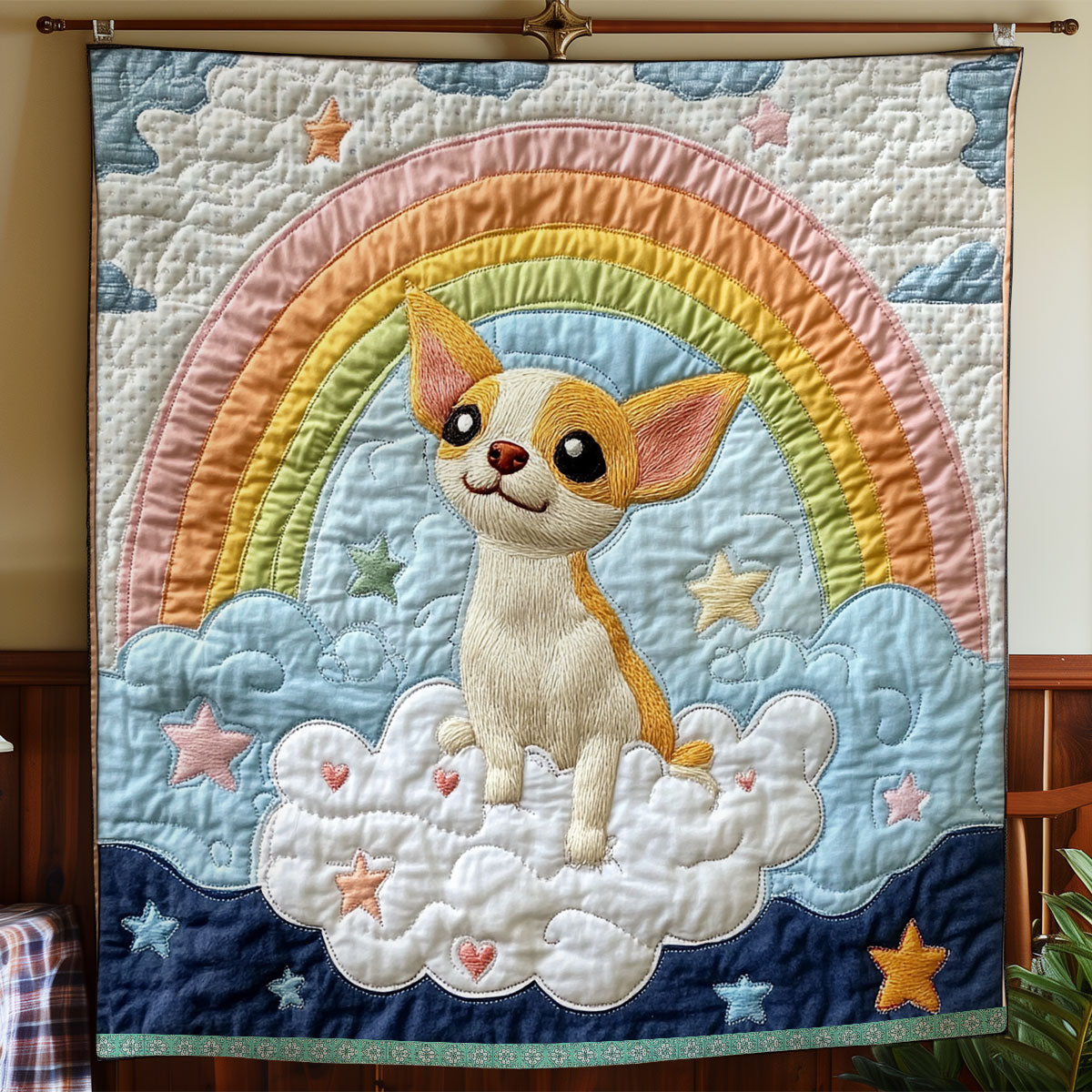Rynx | Adorable Chihuahua blanket