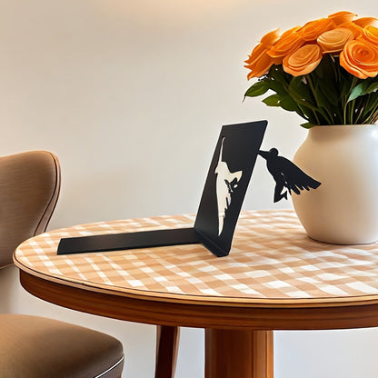 Rynx | IronHold - Simple Cast Iron Bookend - Ideal Gift for the Home