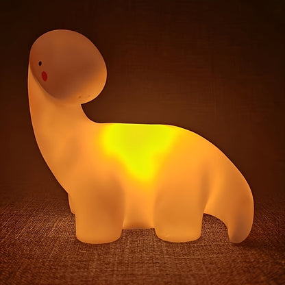 Rynx | DinoGlow - Cartoon Dinosaur Night Light for Bedroom & Living Room