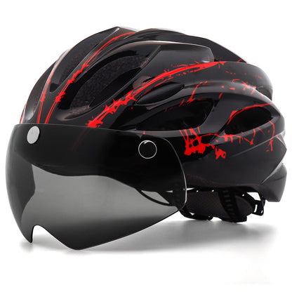 Rynx | Cycling Protective Helmet Belt Glasses