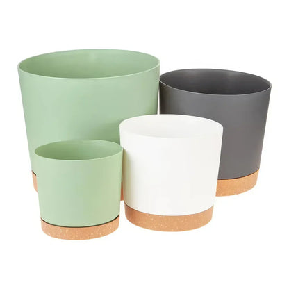 Rynx | Modern Matte Finish Planters with Drainage
