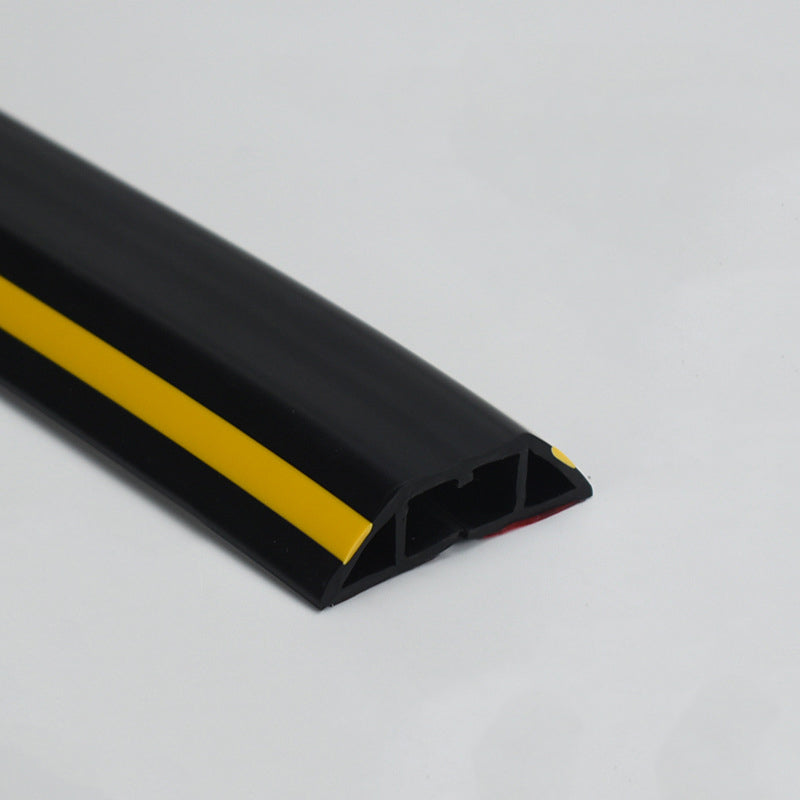 Rynx | Self-adhesive floor cable cover D50 Yellow