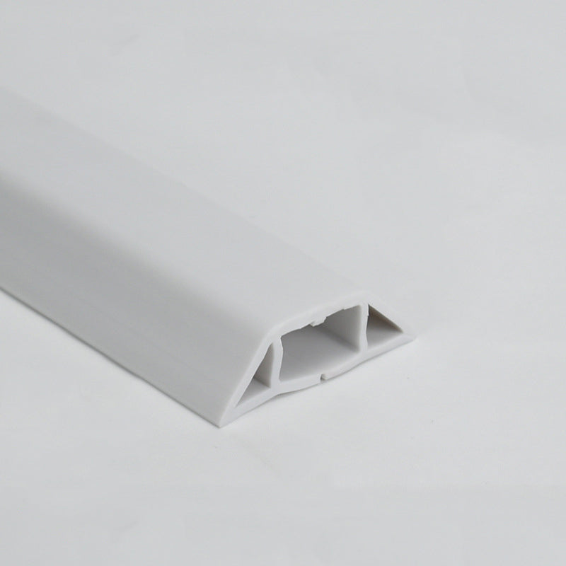 Rynx | Self-adhesive floor cable cover D50 White