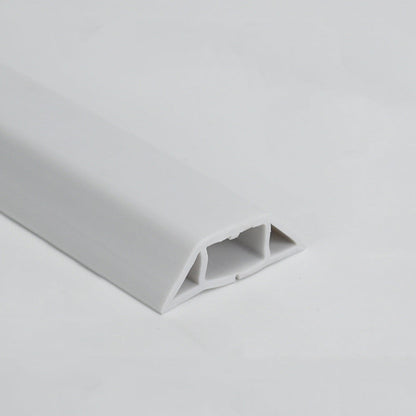 Rynx | Self-adhesive floor cable cover D50 White