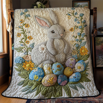 Rynx | Rabbit and Easter Egg Quilt