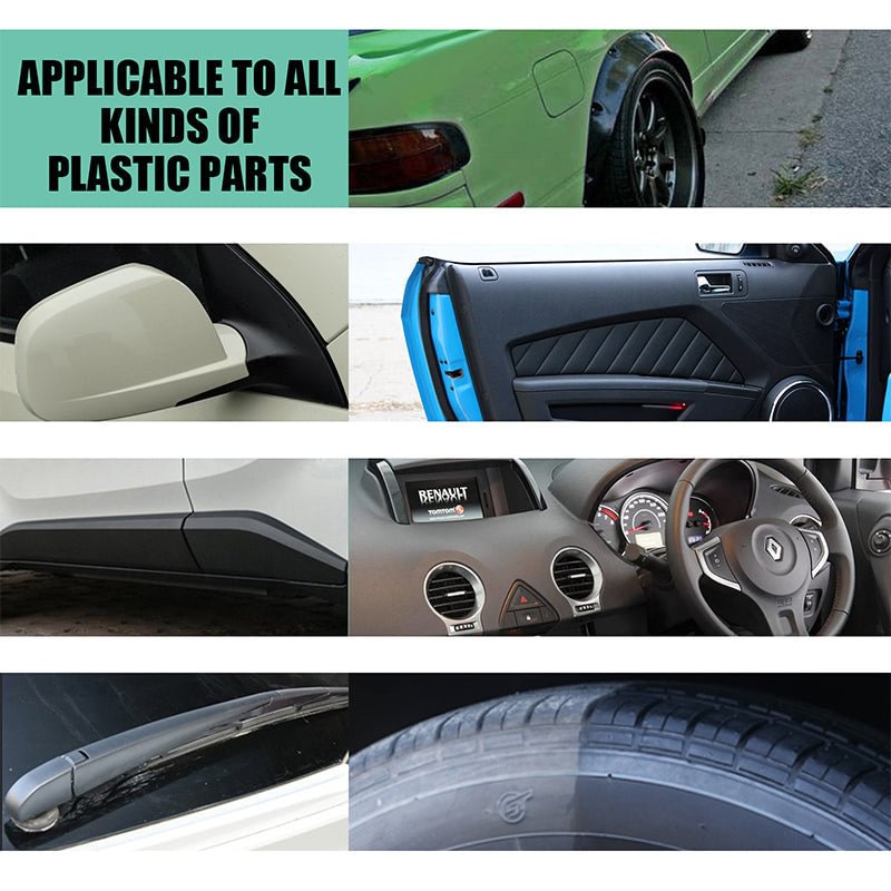 Rynx | Car Plastic Plating Refurbishing Agent (2 PIECES)
