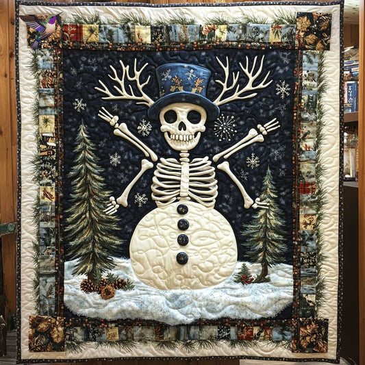 Rynx | Ice Cold Skeleton Quilt