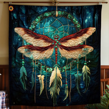 Rynx | Dreamcatcher Dragonfly Blanket