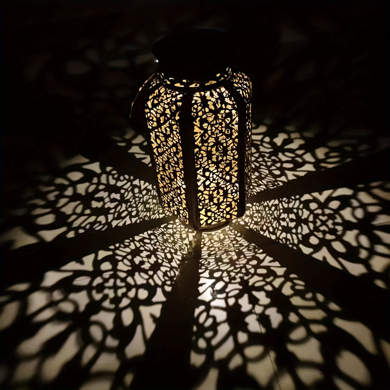 Rynx | SolarLicht - LED Hanging Garden lamp, Hole design, Solar energy