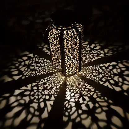 Rynx | SolarLicht - LED Hanging Garden lamp, Hole design, Solar energy