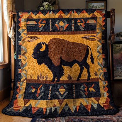 Rynx | Golden Bison Quilt