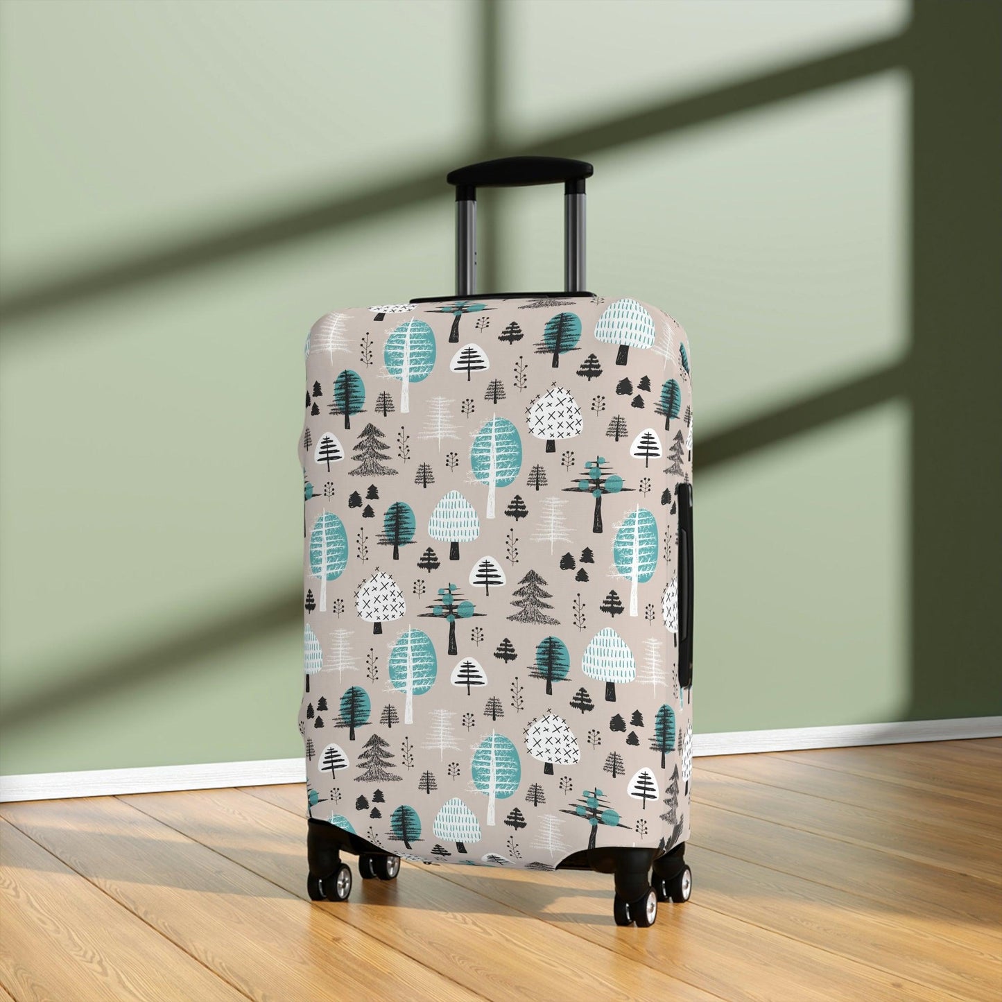 Rynx | Stylish & Personal Luggage Cover: The Ultimate Travel Accessory for Fashion-Conscious Adventurers
