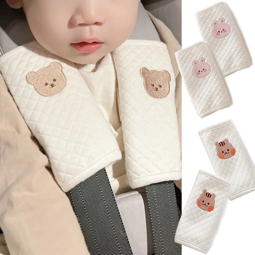 Rynx | Ultra-soft baby seatbelt cover