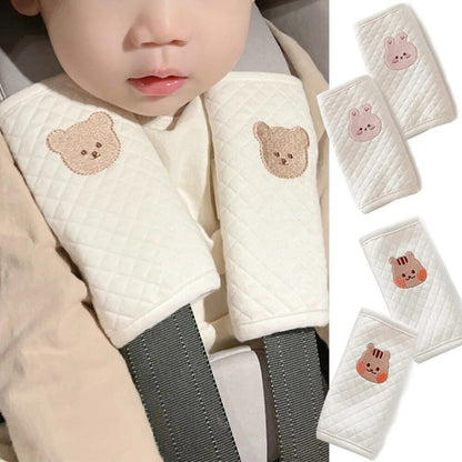 Rynx | Ultra-soft baby seatbelt cover