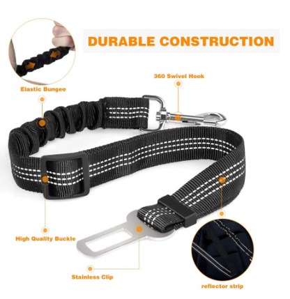 RYNX | Wagbelt - Dog Car Seat Belt