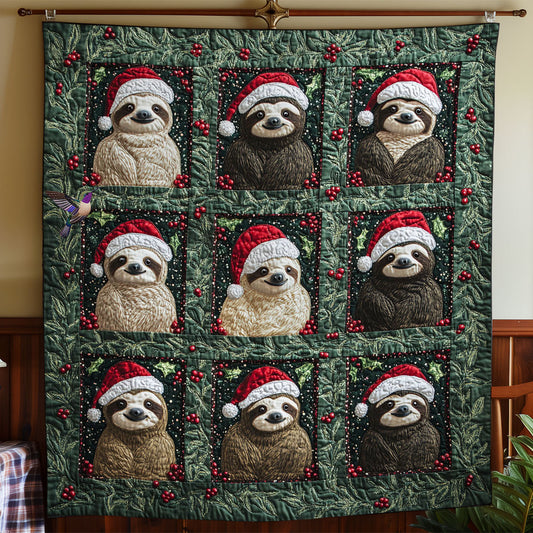 Rynx | Santa Sloth Blanket