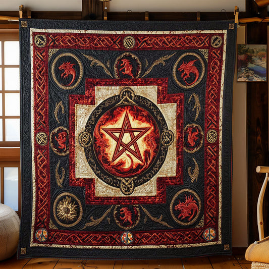 Rynx | Celtic Flame Star Quilt