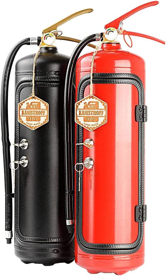 RYNX | "My Cave My Rules" Gift Can Bar Set Fire Extinguisher