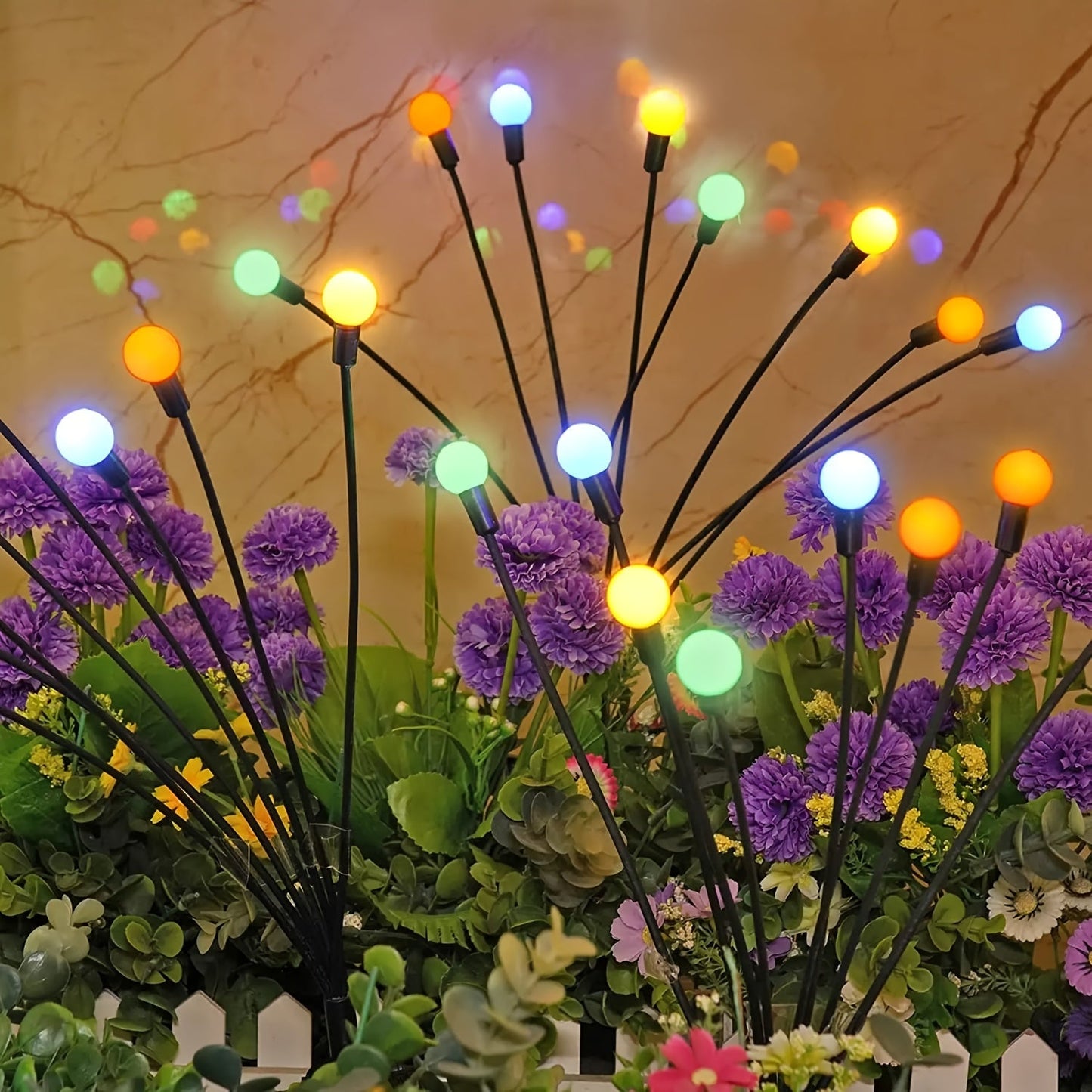 Rynx | SolarFirefly - LED Garden Decoration Firefly Light, Waterproof Outdoor Lighting