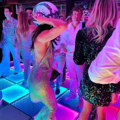 RYNX | Disco Ball Helmet With Retractable Visor