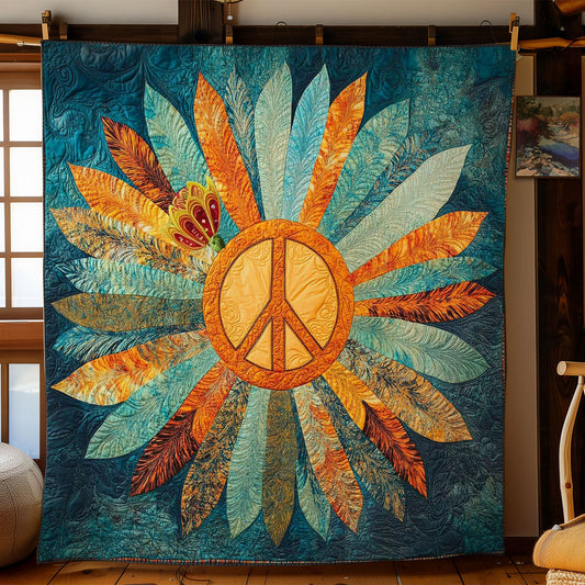 Rynx | Feathers Of Peace Quilt