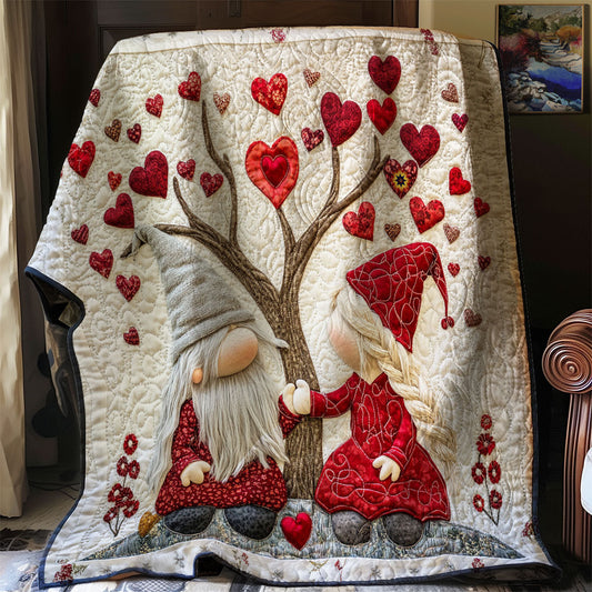 Rynx | Love Gnome Quilt