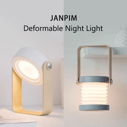 Rynx | Portable dimmable LED night light: USB rechargeable