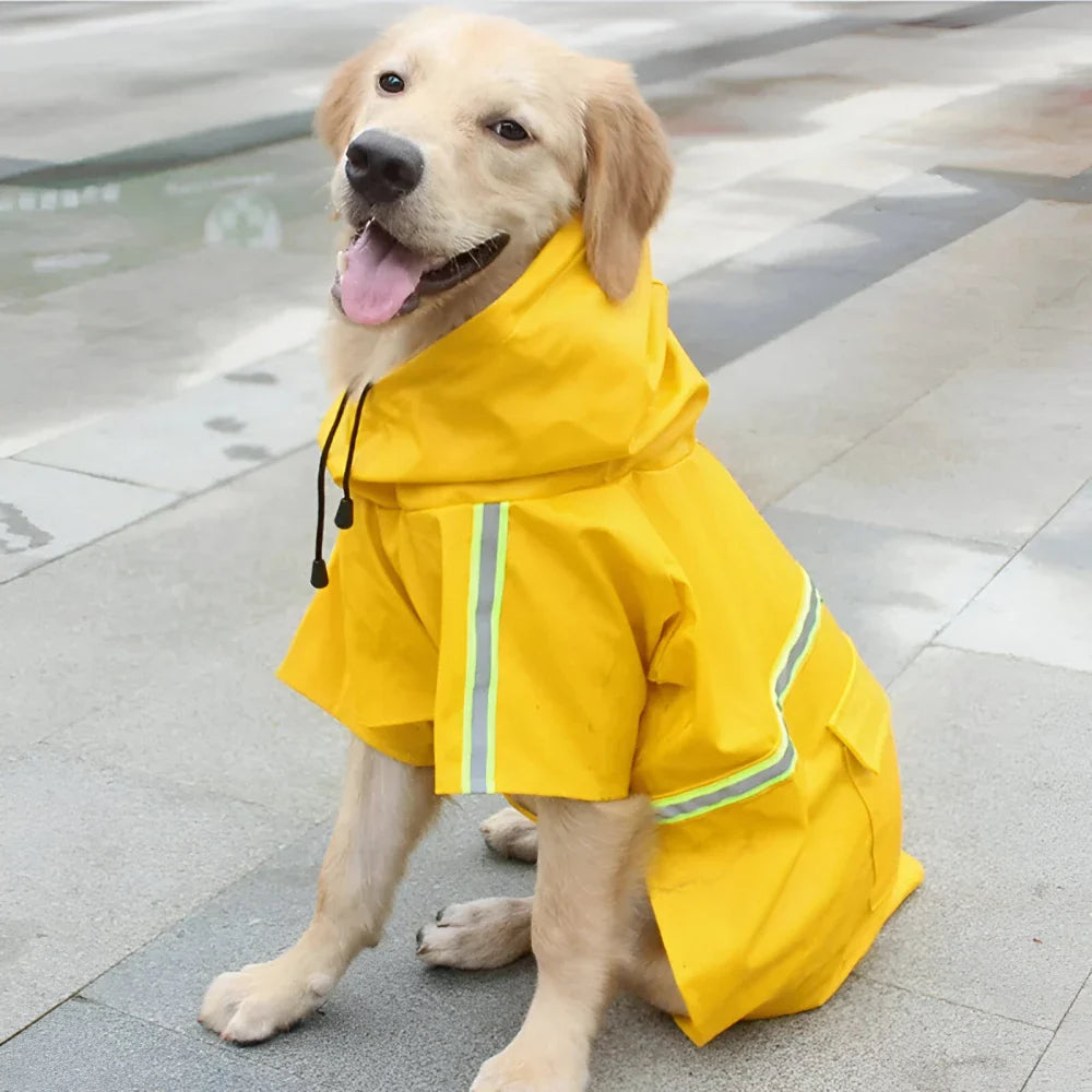 Rynx | Waterproof Hooded Raincoat for Small and Large Dogs