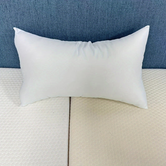 Rynx | 4 pcs Classic White Pillow Fill - High elastic pillows for sofa, car, and bedroom decoration