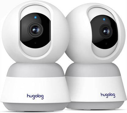 Rynx | Security camera with autofocus and smart motion tracking - Indoor pan/tilt
