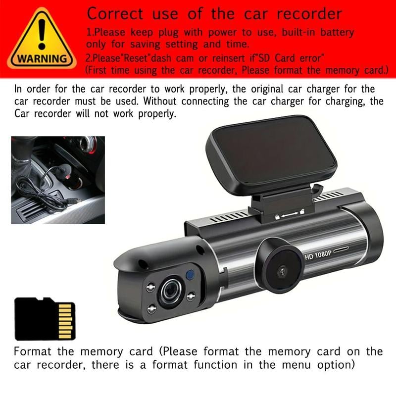 Rynx | Front and rear view camera