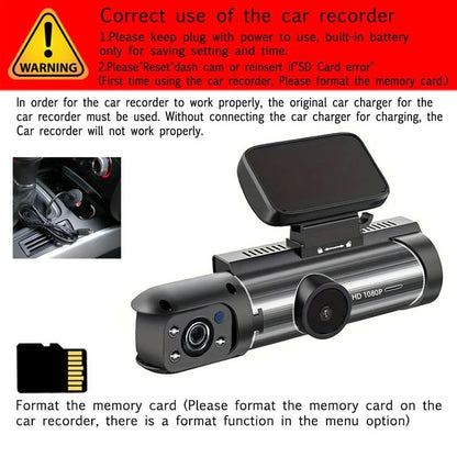 Rynx | Front and rear view camera