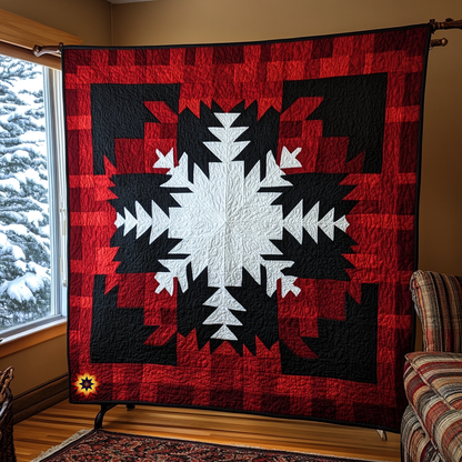Rynx | Snow Square Quilted Blanket