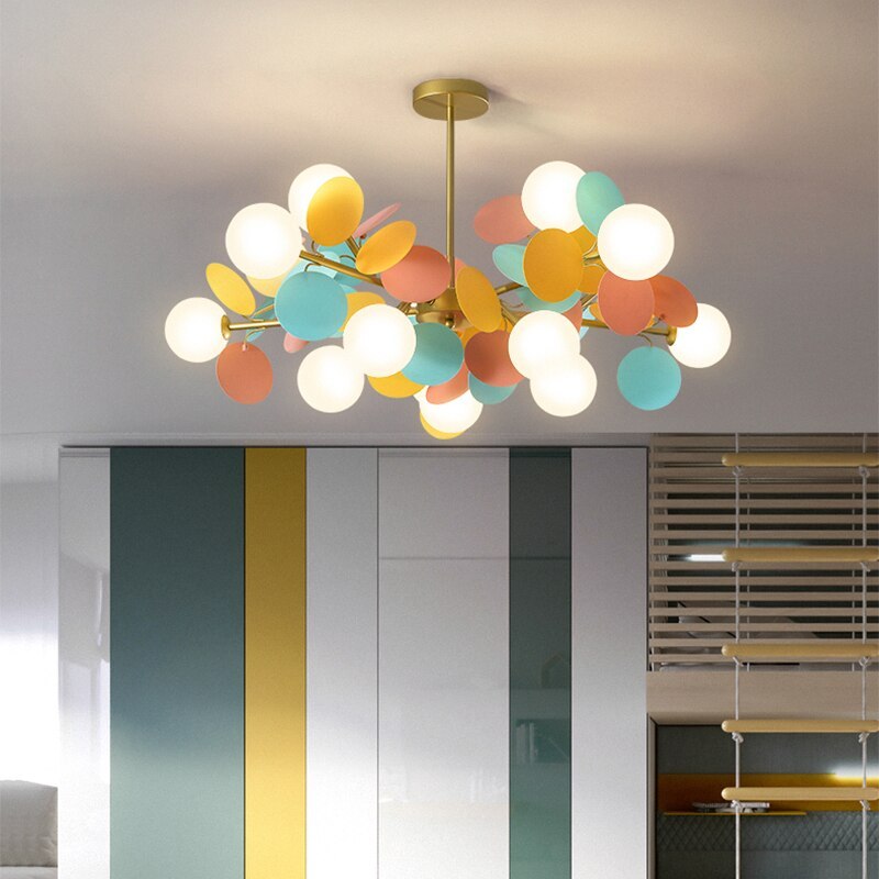 Rynx | Flower Branch Chandelier Living Room