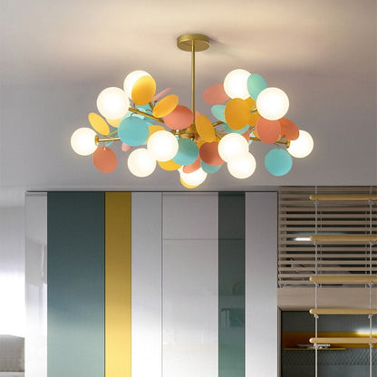 Rynx | Flower Branch Chandelier Living Room
