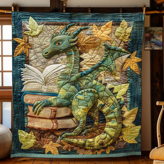 Rynx | Guardian Dragon Quilt