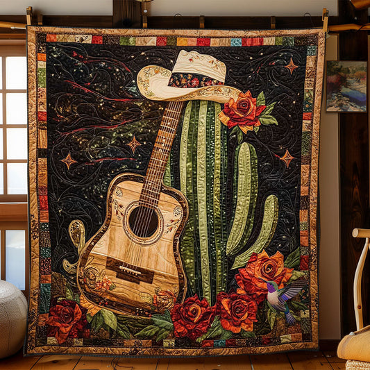 Rynx | Desert Guitar Quilt