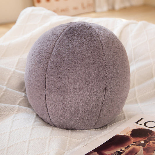 Rynx | Cute Furry Ball Plush Toy Pillow