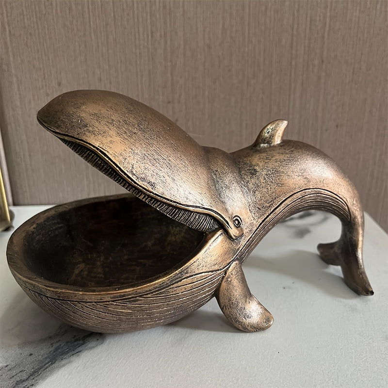 Rynx | WhaleBox - Whale-shaped Harse Candy box for Keys & Decoration