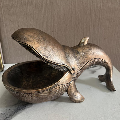 Rynx | WhaleBox - Whale-shaped Harse Candy box for Keys & Decoration