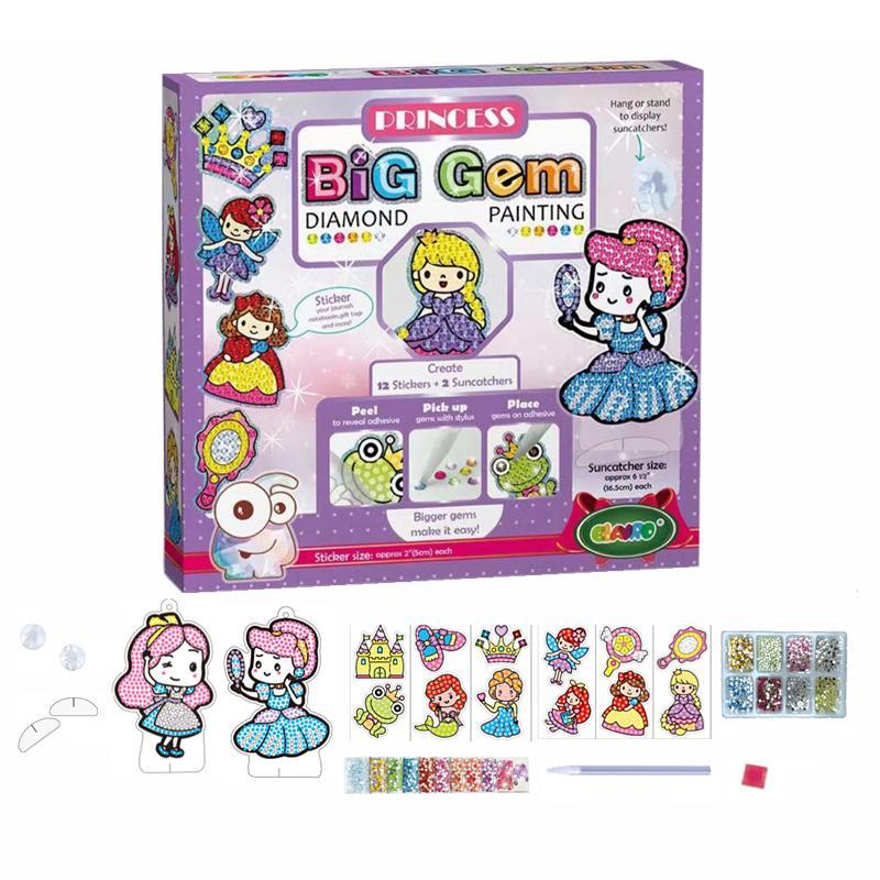 Rynx | Crystal Painting Stickers for Kids