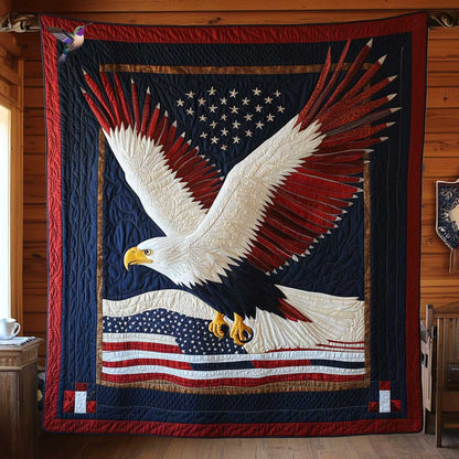 Rynx | Mystic Eagle Dream Blanket