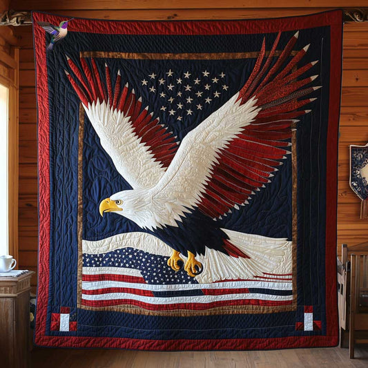 Rynx | Mystic Eagle Dream Blanket