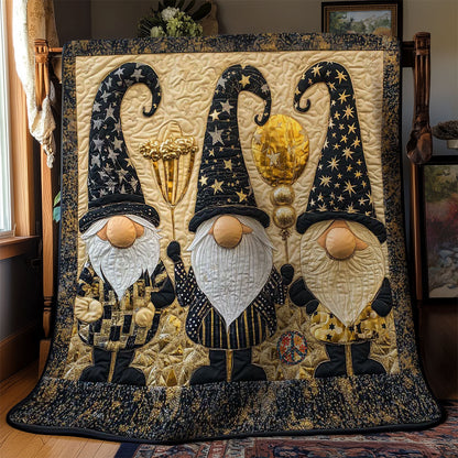Rynx | New Year Gnome Sparkle Blanket