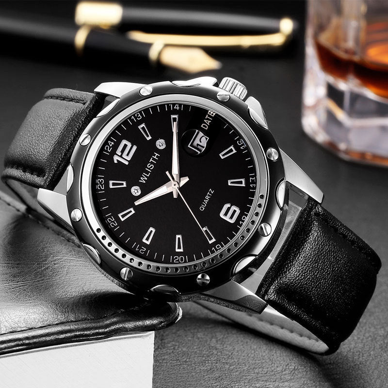 Rynx | Waterproof Men's Calendar Business Quality Watch
