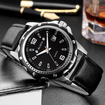 Rynx | Waterproof Men's Calendar Business Quality Watch