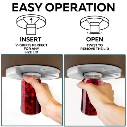 Rynx | Under the Cabinet Easy Jar Opener Tool