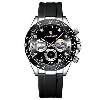 Rynx | Men's Multi-functional Fashionable Waterproof Quartz Watch