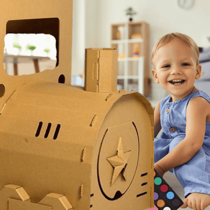 RYNX | Creative Cardboard Set - DIY Figures Building and Playing